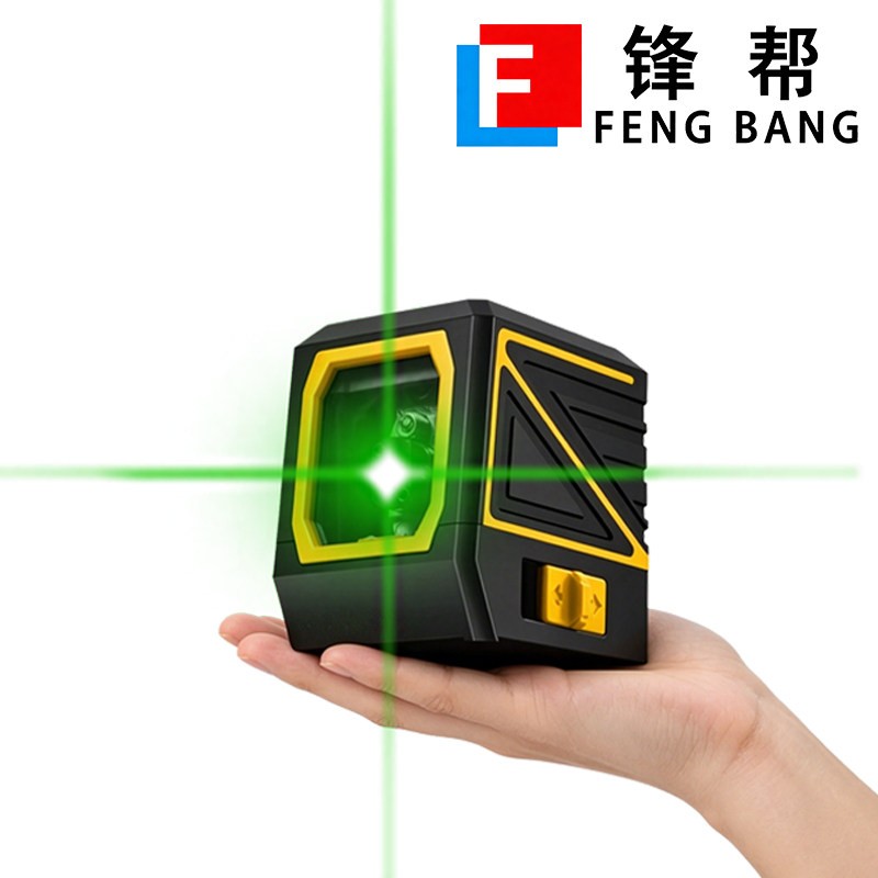锋帮迷你自动打线绿光2线水平仪图片