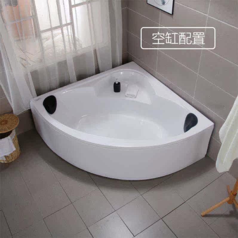 按摩家用户型转角浴缸简单别墅器独立式双人扇形欧式情侣别墅冲浪在类目 家装主材, 卫浴用品, 浴缸, 普通浴缸中 - 来自Buy2taobao.com提供专业的淘宝代购服务