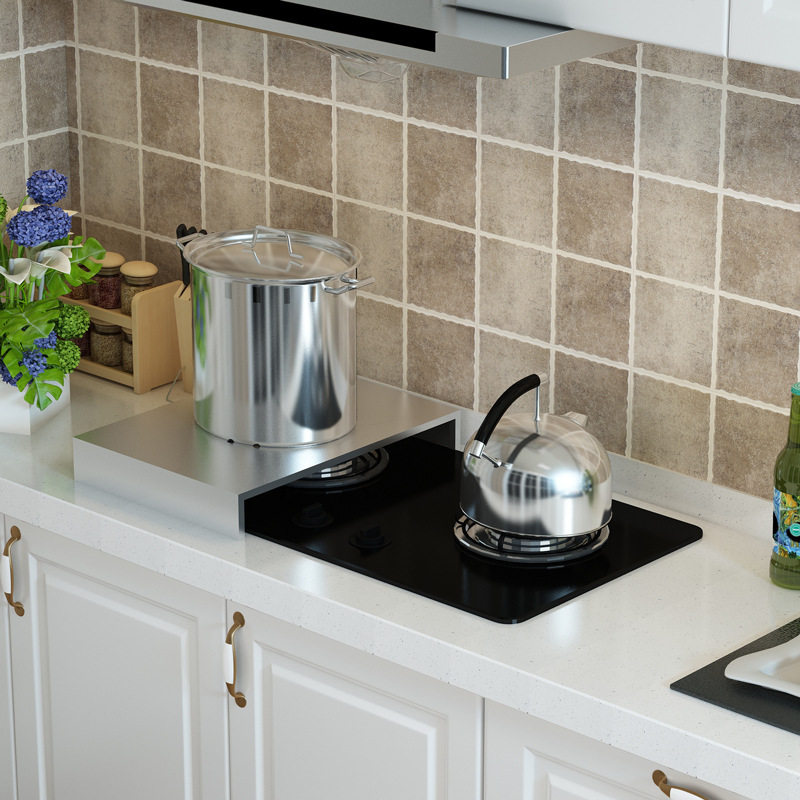 不锈钢电磁炉支架台架子厨房燃气罩煤气灶盖板灶台底座家用置物架