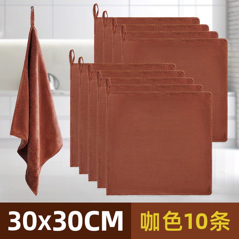 保洁专用吸水擦车毛巾家用洗碗布