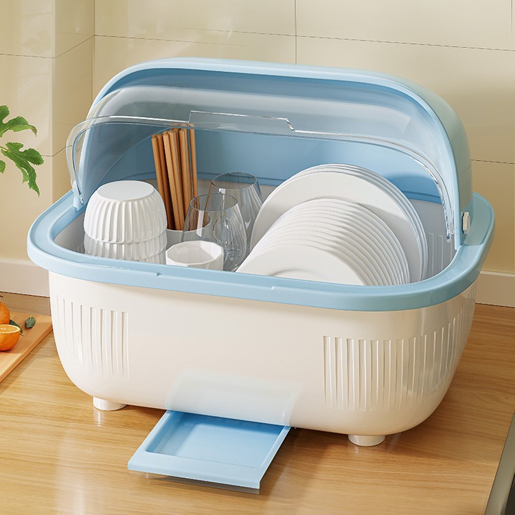 北欧风多功能桌面收纳盒食品级