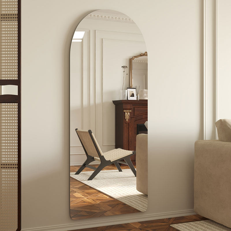 入户门口全身镜黏贴柜门玻璃镜子全身镜家用贴墙上挂墙全身镜自粘,住宅家具,穿衣镜,淘宝优惠券,粉丝福利购,淘宝优惠卷