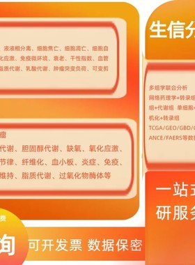 生物信息数据分析/挖掘/NCBI数据上传/下载/序列分析/SRA数据分析