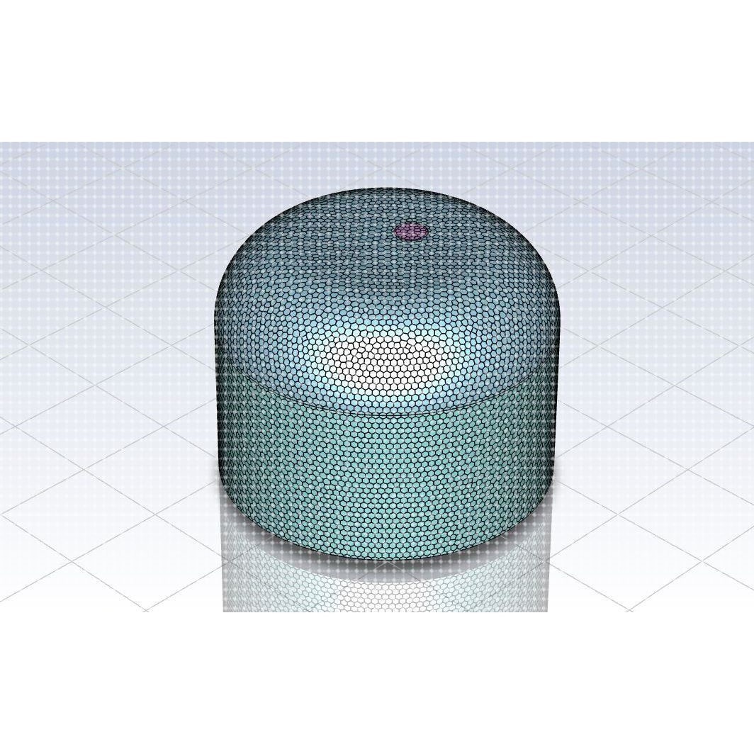 代做ICEM结构与非结构网格划分,fluent meshing多面体网格划分.