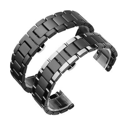 珍珠陶瓷表链161820mm