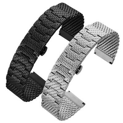 适配西铁城钢带手表带空中之鹰蓝天使JY8037 8031 CB5848表链23mm