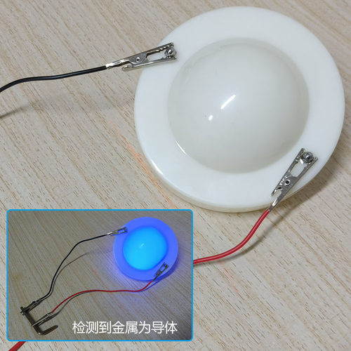 人体导电球初中物理电学电路