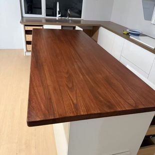 定制实木桐木清仓桌板面板升降学习桌书桌电脑桌面环保木板吧台面