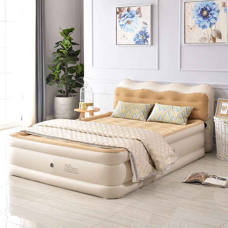 靠背家用双人气垫床垫单