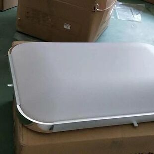 DIY长方形正方形客厅卧室灯壳底盘灯罩无光源组装吸顶灯配件灯具