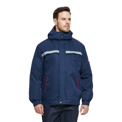 冬天棉衣防寒耐腐蚀加气站工作服