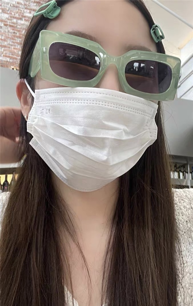原创自制设计师小众墨镜