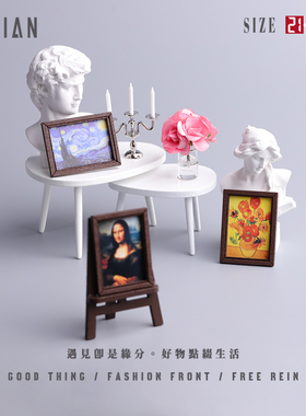 遇见：＂看！画画的猫咪＂摆件