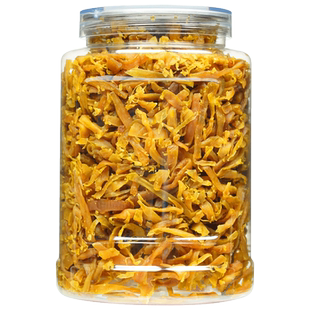 今年新产临安多味笋丝500克罐装即食嫩笋干五香笋条手工解馋零食