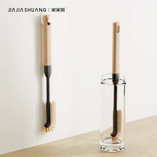 L形贴合设计，猪鬃刷毛