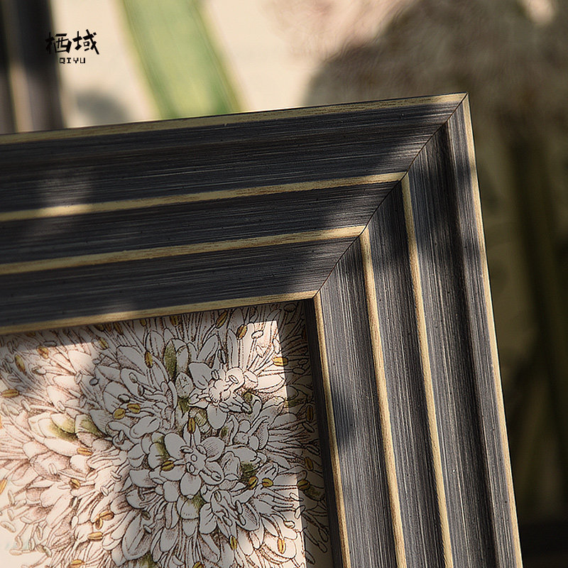 寸7寸10寸挂墙组合创美式乡村4r5寸正方形6复古艺术相框摆台在类目 家居饰品, 相框/画框中 - 来自Buy2taobao.com提供专业的淘宝代购服务