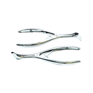 不锈钢医用鼻镜窥镜 鼻镜医用鼻腔检查镜 鼻窥器 扩耳器