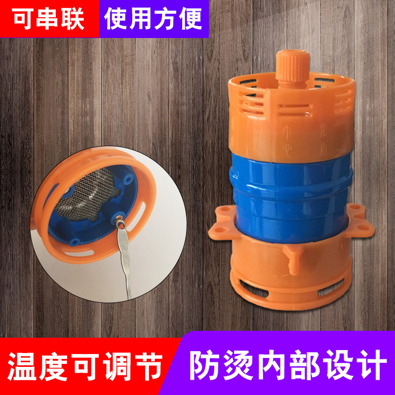 灸灸康艾灸温灸罐艾灸盒便捷式随身灸艾柱久灸康福灸康五行灸器具