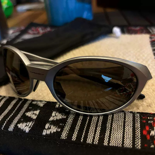 正品欧克利OAKLEY EYEJACKET 轻便骑行太阳眼镜男款墨镜OO9438 05