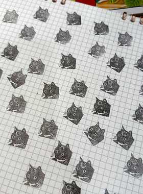 光敏印章便携装饰搞怪可爱学生