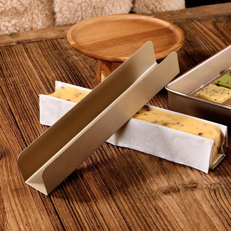 u形烘焙工具模具家用diy面包用蔓越莓曲奇长条食品级商用饼干