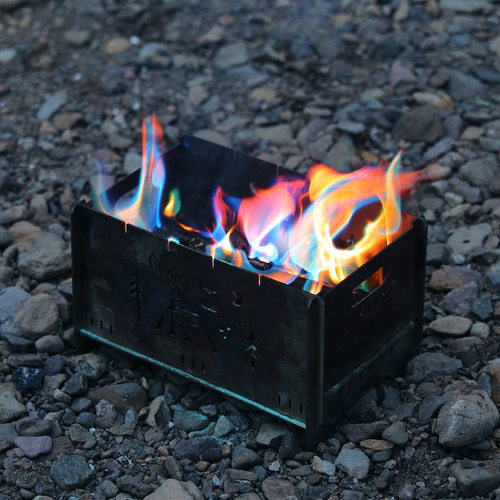 户外彩色火焰粉末户外magicfire徒步活动魔法变色粉露营