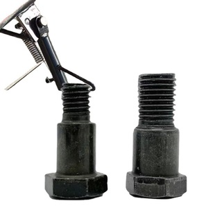 偏撑电瓶车边撑螺丝螺丝脚撑10mm偏支架踏板车螺丝8mm