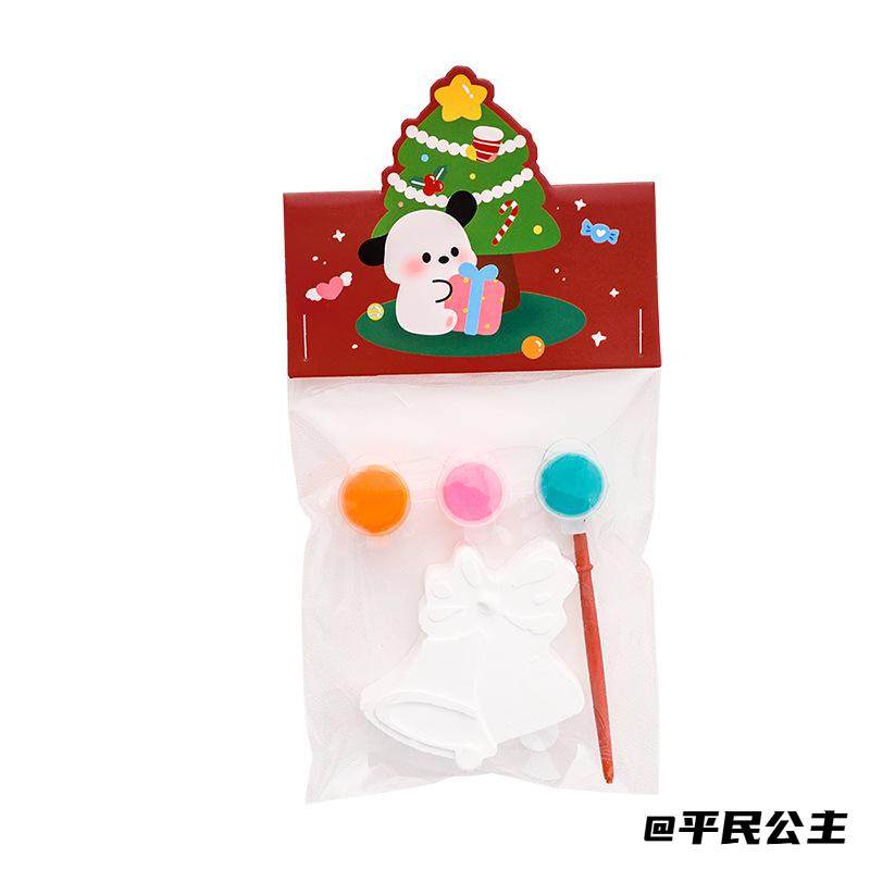 石膏娃娃手工diy小朋友白胚绘画填色圣诞涂鸦石膏娃娃圣诞涂鸦,家居饰品,DIY亲子装饰画,淘宝优惠券,粉丝福利购,淘宝优惠卷