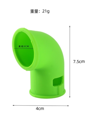 导气管爆款蒸汽蓝色绿色空气炸锅释放适用新款厨房排气孔直供硅胶