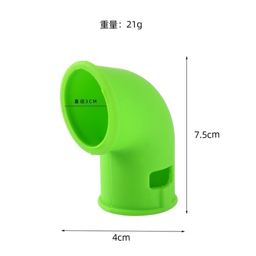 导气管爆款蒸汽蓝色绿色空气炸锅释放适用新款厨房排气孔直供硅胶