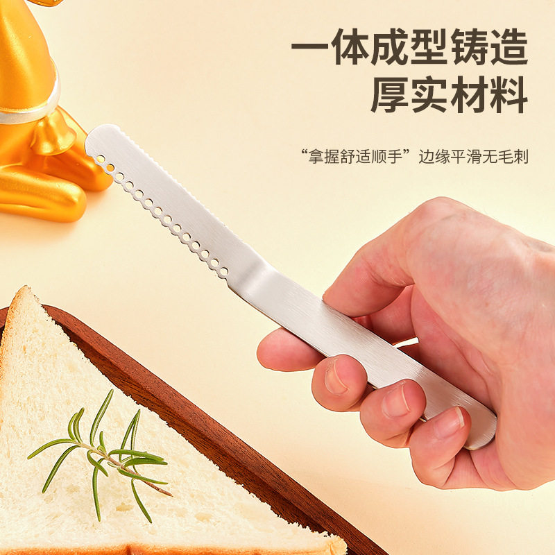 蛋糕盘木柄水果勺锯齿刀果酱牛油刀酒店面包刀刮泥勺便携刀叉抹刀,五金/工具,刮刀,淘宝优惠券,粉丝福利购,淘宝优惠卷