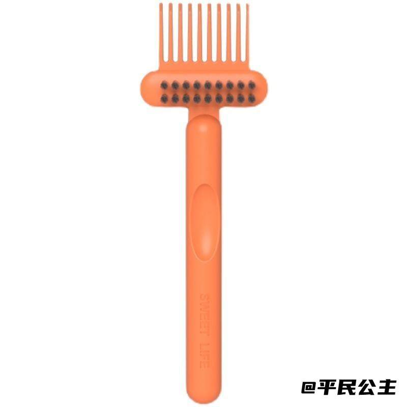 二合一清洁多功能梳子神器气囊梳清洁器新款气垫清洗神器创意小巧,婴童用品,安全梳子/刷子,淘宝优惠券,粉丝福利购,淘宝优惠卷