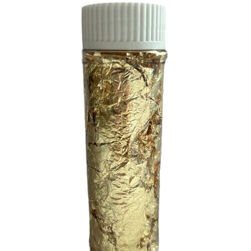 金色箔2g美甲箔纸装饰玫瑰金diy