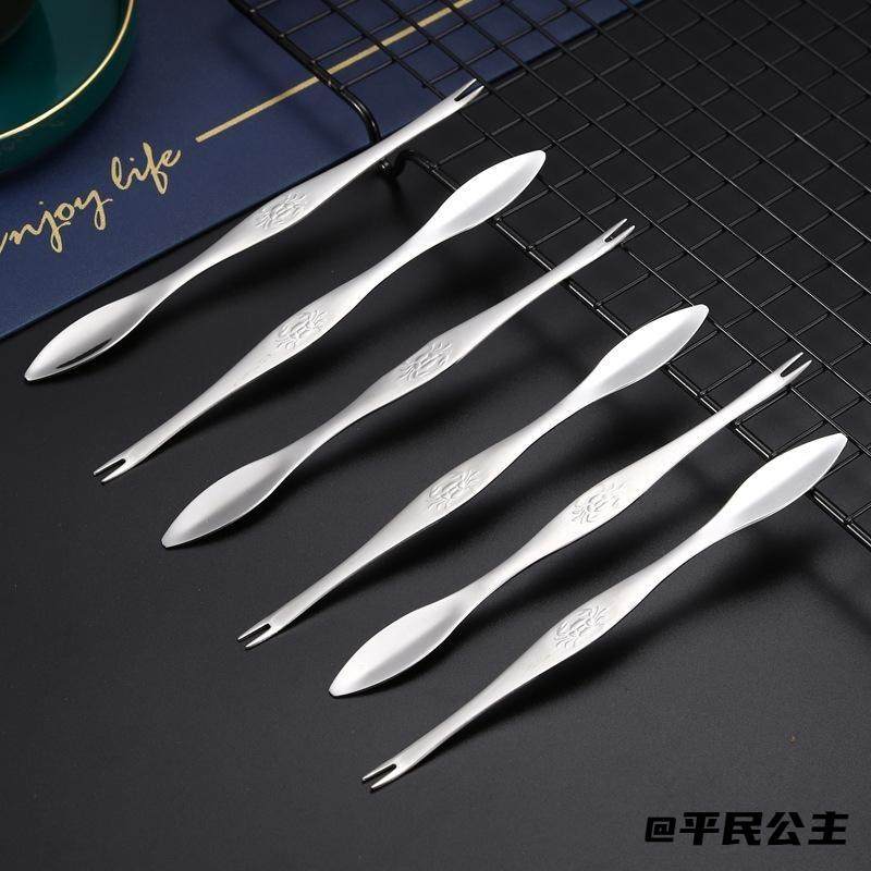 工具蟹剪大闸便携勺子蟹八件螃蟹钳蟹针不锈钢龙虾吃螃蟹广意套装,厨房/烹饪用具,瓜子钳,淘宝优惠券,粉丝福利购,淘宝优惠卷