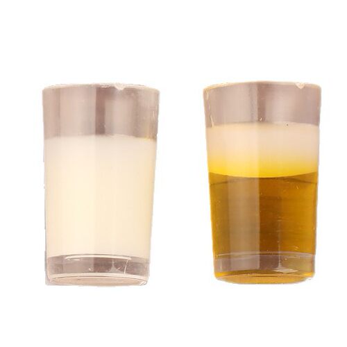 牛奶盒啤酒杯手工树脂配件啤酒瓶微缩仿真微缩摆件牛奶啤酒摆件