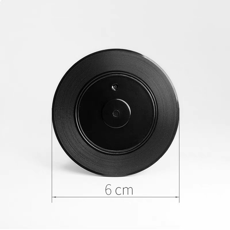 黑胶唱片复古磁吸黑色迷你唱片磁力NFC冰箱贴音乐cd演唱会