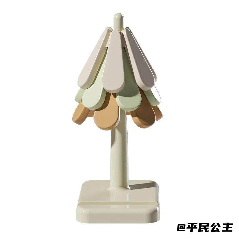 圣诞树桌垫餐桌折叠茶杯垫树形桌垫可折叠式餐具一棵树碗垫高级感,家居饰品,桌面摆件,淘宝优惠券,粉丝福利购,淘宝优惠卷