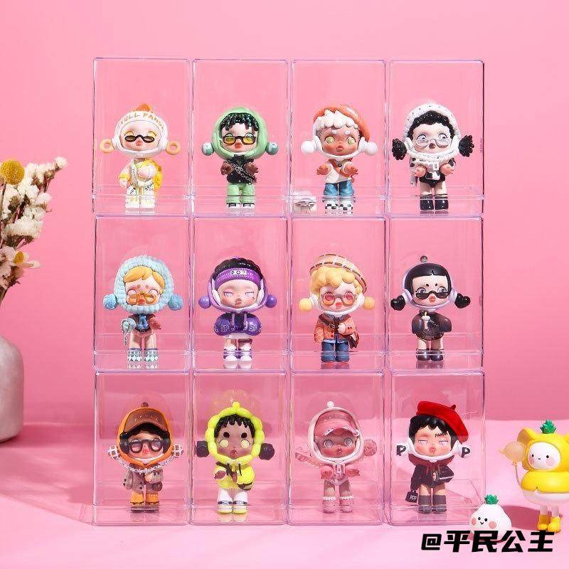 展示柜盲盒积木收纳乐高柜子防水泡泡玛特展示架收纳盒展示盒手办,收纳整理,手办收纳盒,淘宝优惠券,粉丝福利购,淘宝优惠卷