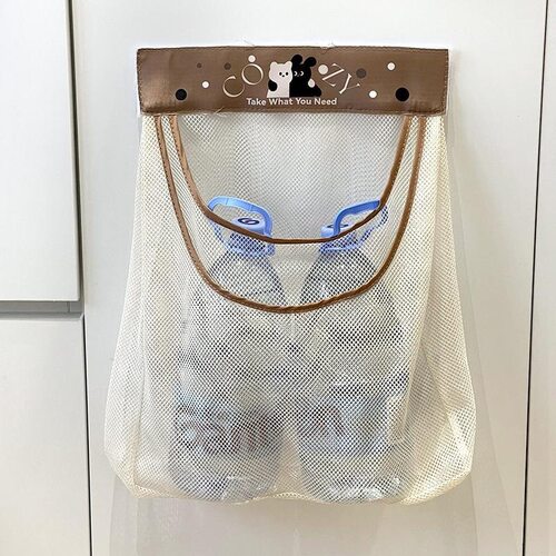 袋子大蒜墙挂式挂墙式大容量装