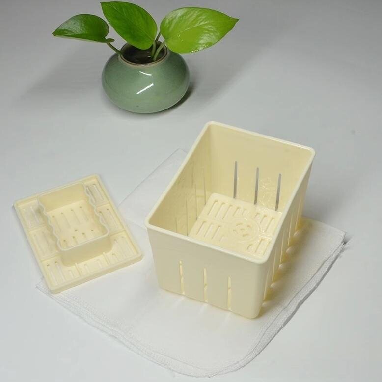 diy厨房在家塑料豆腐干DIY豆腐模具做豆腐的工具套装工具
