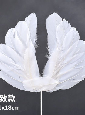 插件羽毛女王翅膀鸵鸟毛蛋糕
