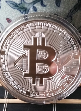 仿Bitcoin 金币BTC外币美元世界钱币 比特 美式纪念币硬币 新年礼