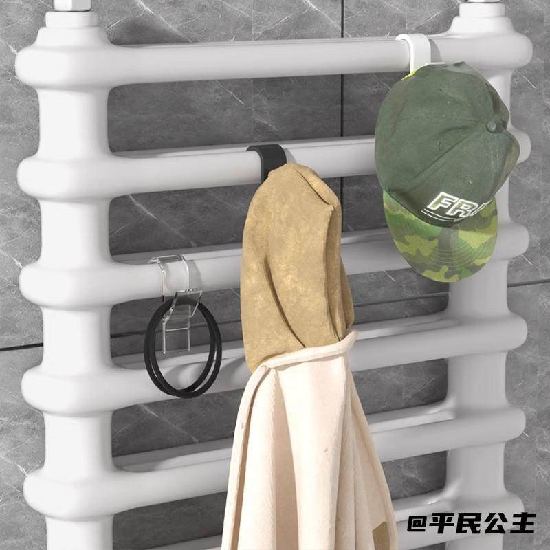 通用型毛巾挂钩衣帽钩暖气片晾衣挂钩浴室门后挂钩卫生间家用冬天,收纳整理,挂钩/粘钩,淘宝优惠券,粉丝福利购,淘宝优惠卷