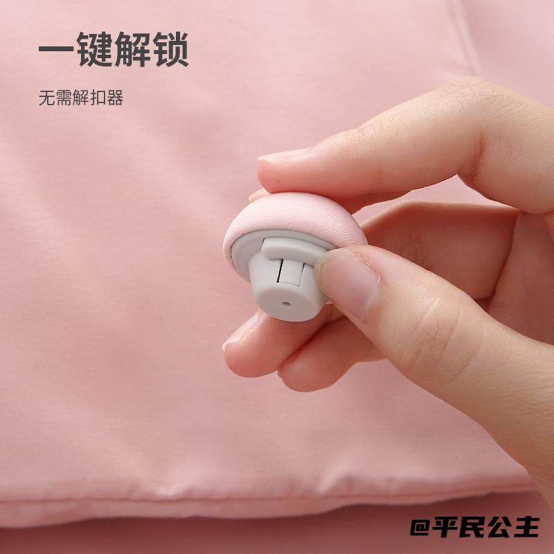 防跑被防脱解锁新款防滑蘑菇头无痕神器夹被罩安全新款固定器蘑菇,居家布艺,防走光扣,淘宝优惠券,粉丝福利购,淘宝优惠卷
