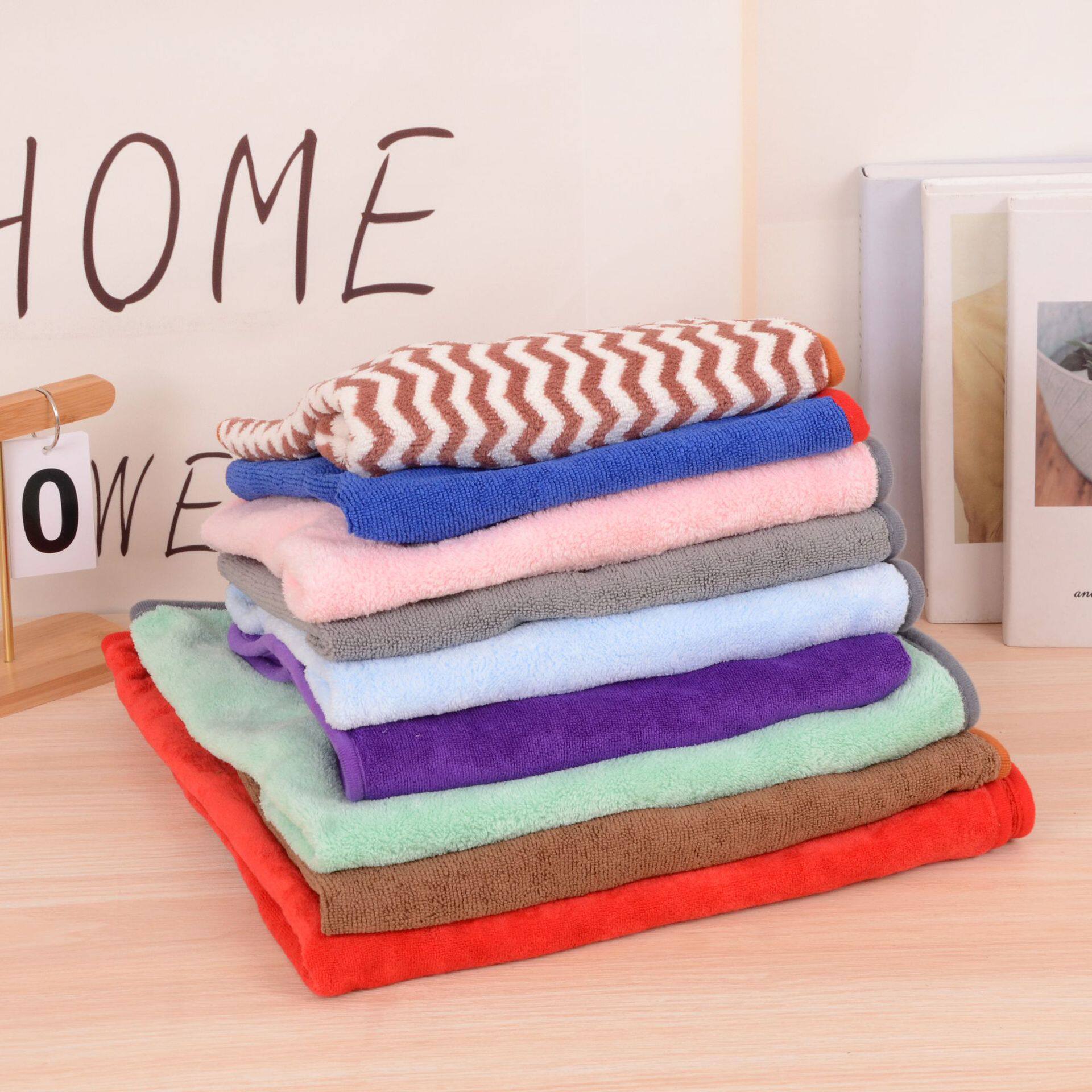 宠物店同款小型犬毛巾宠物洗澡浴巾擦干神器吸水浴袍猫咪沐浴用品