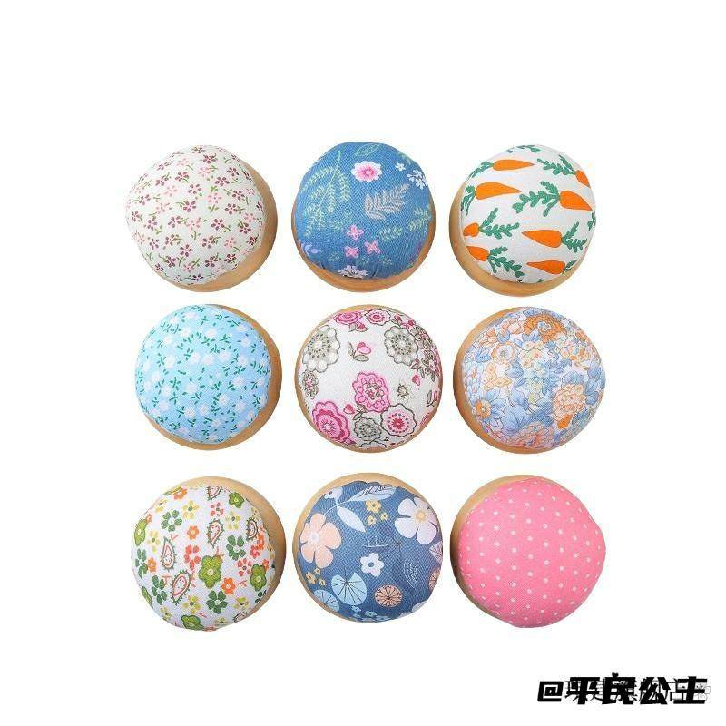 田园风缝纫包扎针垫小工具缝纫工具珠针包针扎球可爱收纳精致,居家布艺,针扎针插,淘宝优惠券,粉丝福利购,淘宝优惠卷