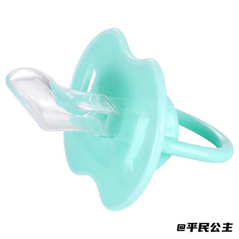 小狗超软狗狗宠物幼犬断奶安慰神器宠物安抚奶嘴扁头硅胶安抚奶嘴