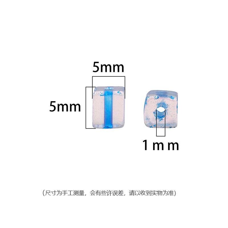 散珠染芯手工手机链百搭幻彩珠帘图片