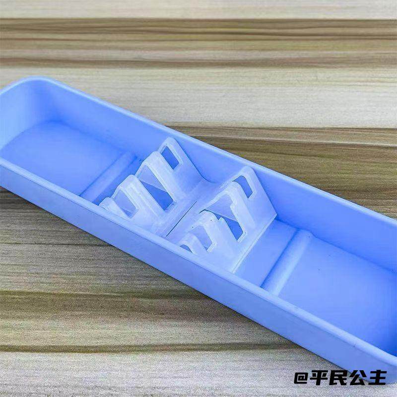 筷子盒勺子卡槽餐盒卡槽通用简约卡扣抽屉式盒外带餐具防尘工具,餐饮具,筷子盒,淘宝优惠券,粉丝福利购,淘宝优惠卷