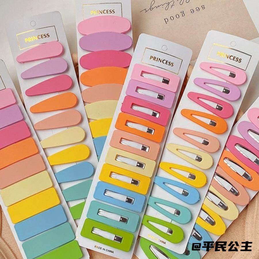 bb夹小女孩宝宝幼儿碎发夹子彩色布艺卡子可爱公主儿童刘海边夹,饰品/流行首饰/时尚饰品新,发饰,淘宝优惠券,粉丝福利购,淘宝优惠卷